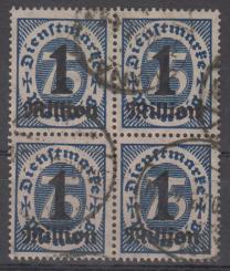 096 - Deutsches Reich Dienst Nr. D 96 