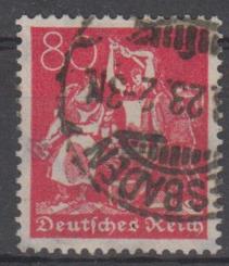 186 - Deutsches Reich Infla Nr. 186 