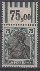 104 - Deutsches Reich Nr. 104 b W OR 1'4'1/1'5'1 