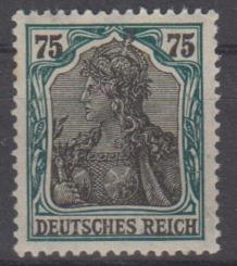 104 - Deutsches Reich Nr. 104 a 