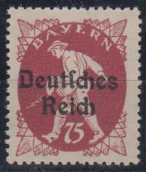 127 - Deutsches Reich Infla Nr. 127 I 
