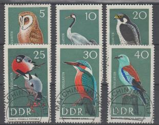 1272 - DDR Nr. 1272 - 1277 