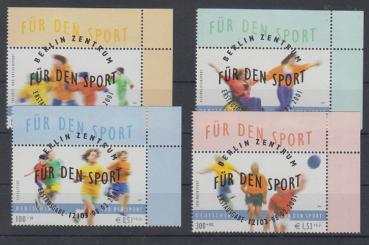 2165 - Bund Sporthilfe 2001 Nr. 2165 - 2168 