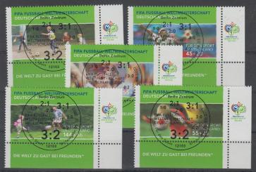 2324 - Bund Sporthilfe 2003 Nr. 2324 - 2328 