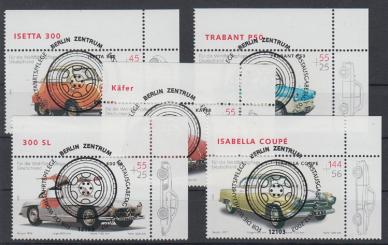 2289 - Bund Wohlfahrt 2002 Nr. 2289 - 2293 