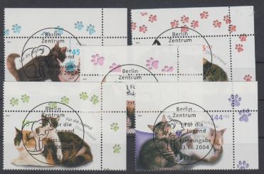 2402 - Bund Jugend 2004 Nr. 2402 - 2406 