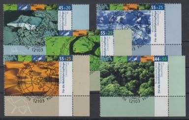 2423 - Bund Wohlfahrt 2004 Nr. 2423 - 2427 