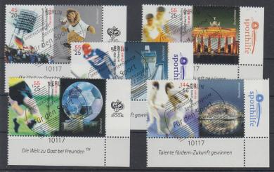 2439 - Bund Sporthilfe 2005 Nr. 2439 - 2443 