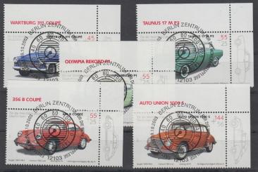 2362 - Bund Wohlfahrt 2003 Nr. 2362 - 2366 