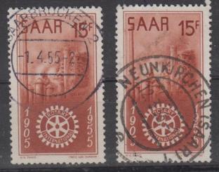 358 - Saar Nr. 358 
