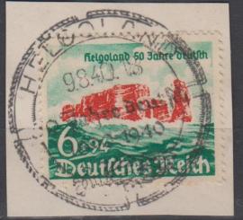 750 - Deutsches Reich Helgoland Nr. 750 