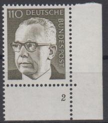 0727 - Bund Heinemann Nr. 727 FN 2 