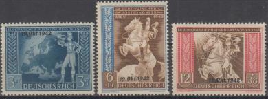 823 - Deutsches Reich Nr. 823 - 825 
