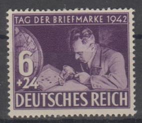 811 - Deutsches Reich Nr. 811 