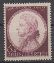 810 - Deutsches Reich 'Mozart Nr. 810 