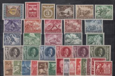 828 - Deutsches Reich Jahrgang 1943 Nr. 828 - 863 