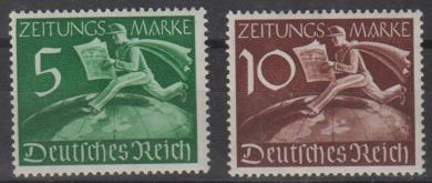 738 - Deutsches Reich Z 738 + 739 