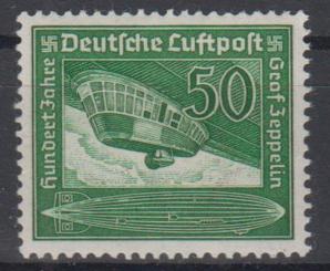 670 - Deutsches Reich Nr. 670 
