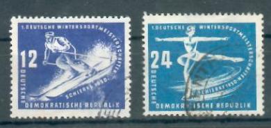 246 - DDR Nr. 246 + 247 
