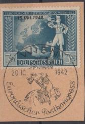 823 - Deutsches Reich Nr. 823 II 