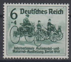 686 - Deutsches Reich IAA Nr. 686 
