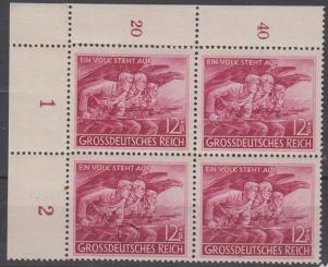 908 - Deutsches Reich Nr. 908 IX 