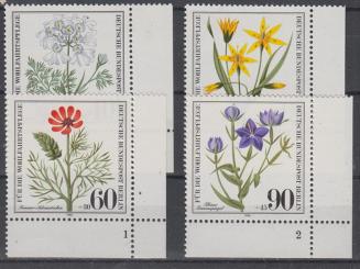 629 - Berlin Wohlfahrt 80 Nr. 629 -632 
