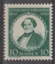 53 - Frz. Zone Baden Nr. 53 