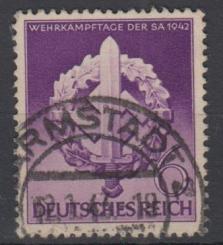 818 - Deutsches Reich Nr. 818 