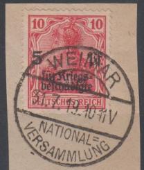 105 - Deutsches Reich Infla Nr. 105 c 
