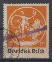 136 - Deutsches Reich Infla Nr. 136 III 