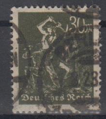 243 - Deutsches Reich Infla Nr. 243 b 