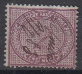 37 - Deutsches Reich Nr. 37 a 