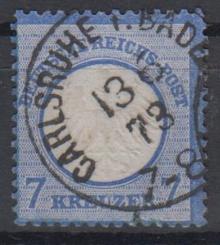 10 - Deutsches Reich Brustschilde Nr. 10 