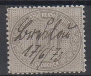 12 - Deutsches Reich Brustschilde Nr. 12 