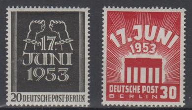 110 - Berlin 17. Juni Nr. 110 + 111 