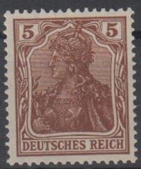 140 - Deutsches Reich Infla Nr. 140 a 