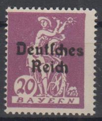 122 - Deutsches Reich Infla Nr. 122 I 