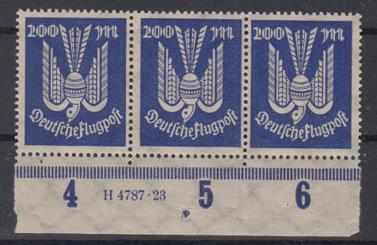 267 - Deutsches Reich Infla Nr. 267 HAN 