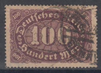 219 - Deutsches Reich Nr. 219 I 