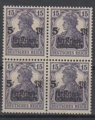 106 - Deutsches Reich Infla Nr. 106 b 