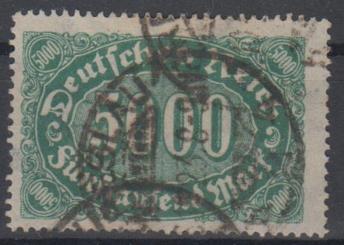 256 - Deutsches Reich Infla Nr. 256 c 