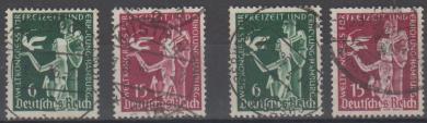 622 - Deutsches Reich Nr. 622 + 623 