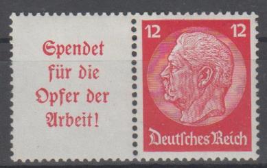 519 - Deutsches Reich W 62 