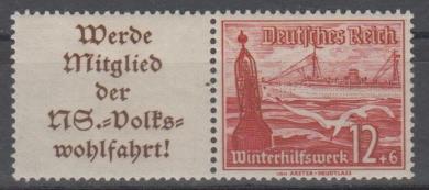 656 - Deutsches Reich W 127 