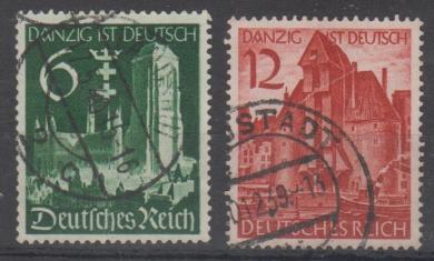 714 - Deutsches Reich Nr. 714 + 715 