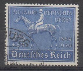 698 - Deutsches Reich Blaues Band Nr. 698 