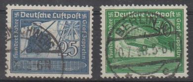 669 - Deutsches Reich Nr. 669 + 670 
