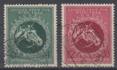 901 - Deutsches Reich Nr. 901 + 902 