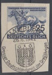 814 - Deutsches Reich Blaues Band Nr. 814 